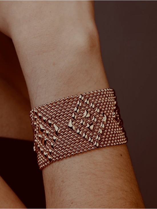 Sergio Gutierrez Jewelry - NIB Sergio Gutierrez Liquid Metal Bracelet